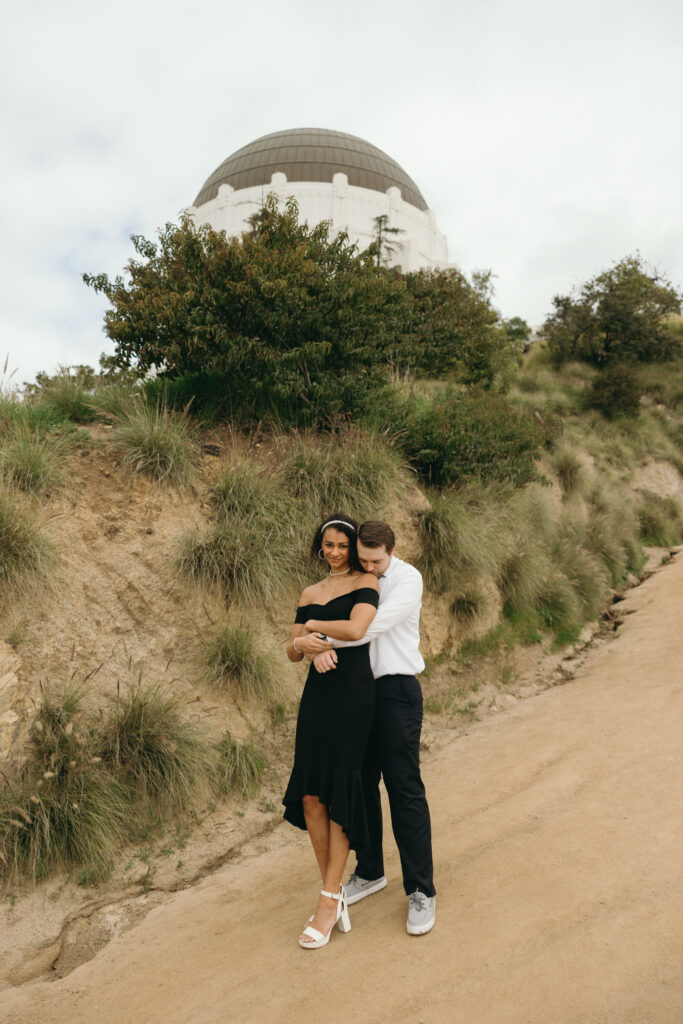 Griffith observatory elopement