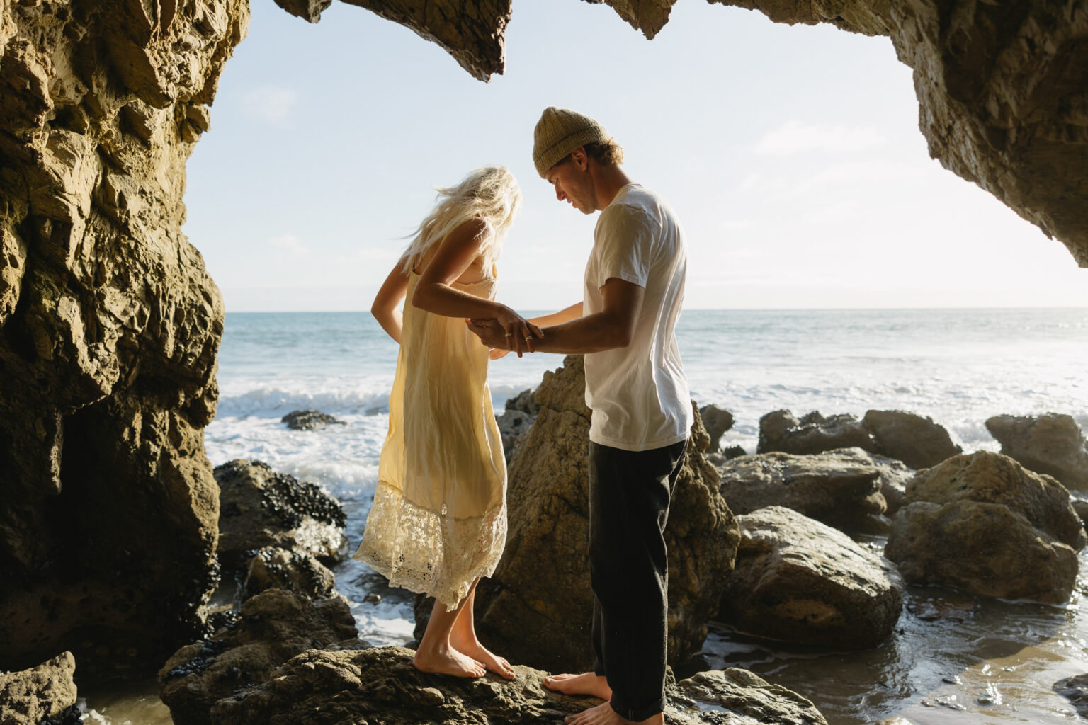 El Matador State Beach Couple Photoshoot - rccphotography.co