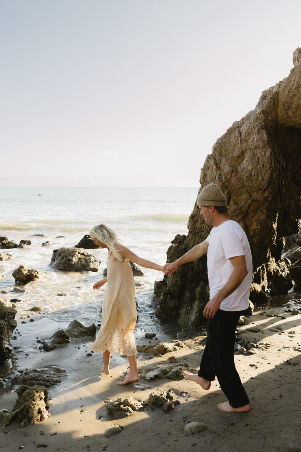 El Matador State Beach Couple Photoshoot - rccphotography.co