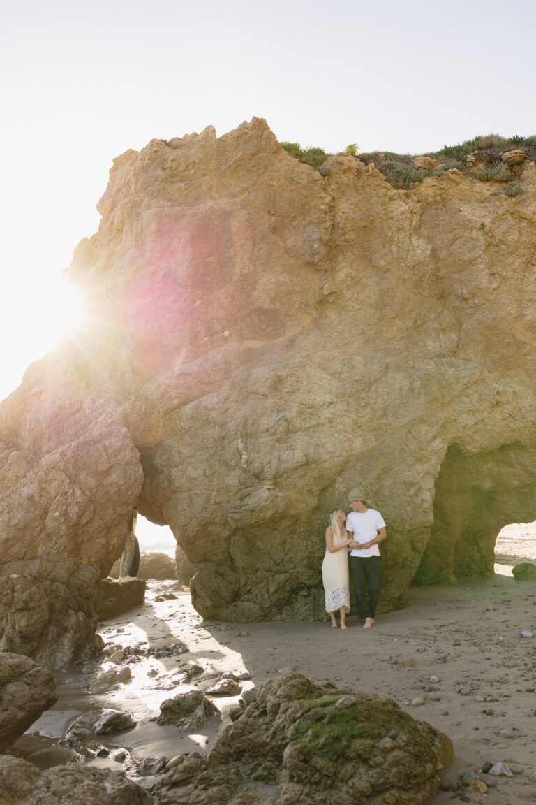 El Matador State Beach Couple Photoshoot - rccphotography.co