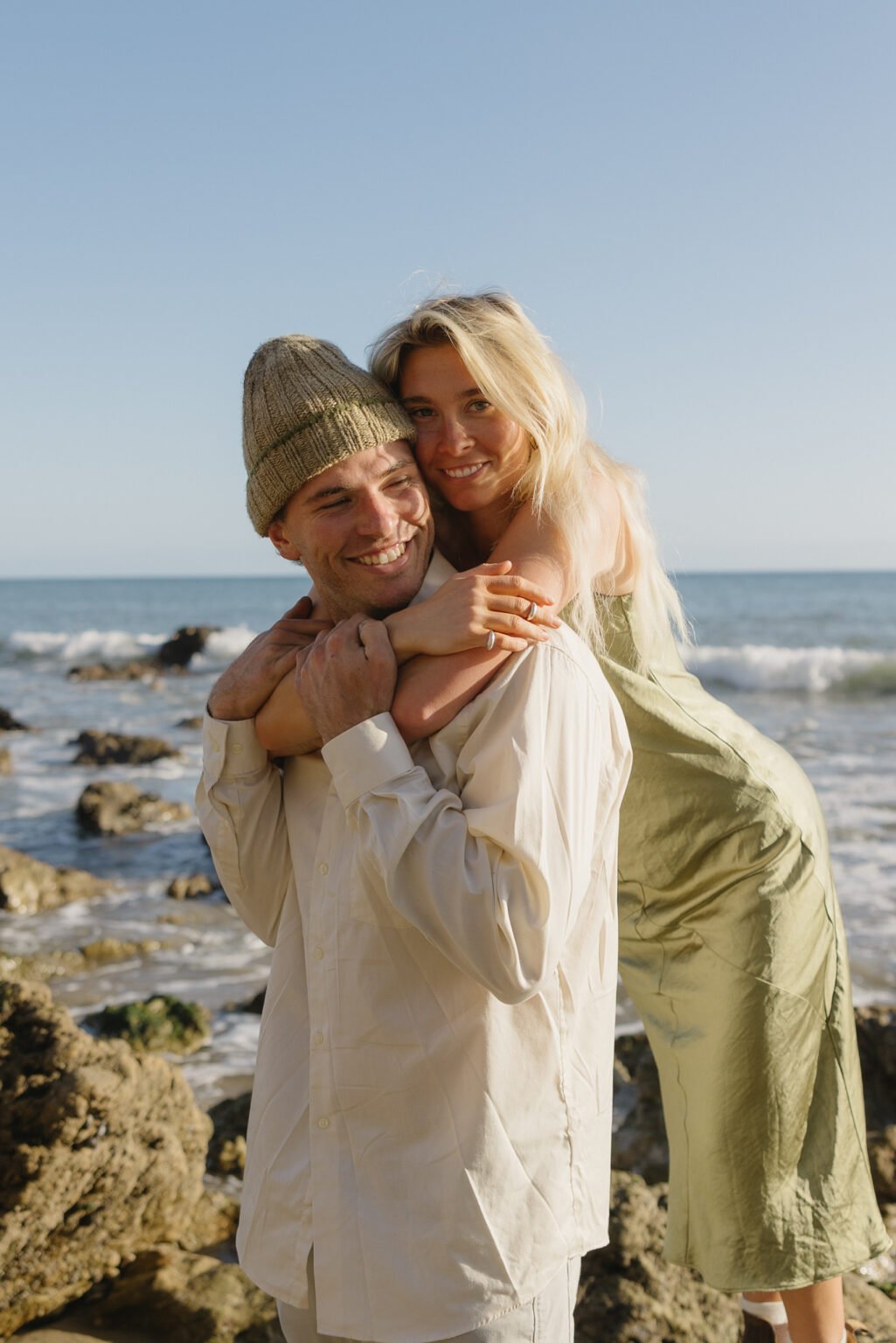 El Matador State Beach Couple Photoshoot - rccphotography.co