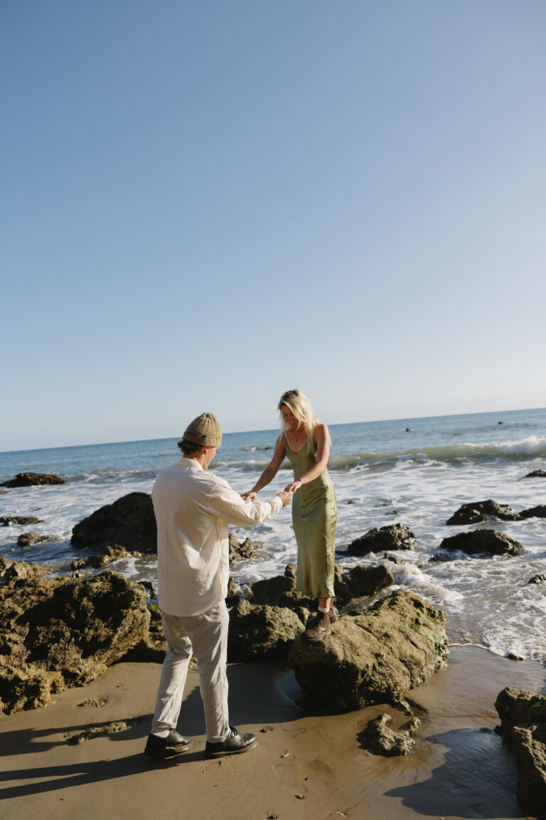 El Matador State Beach Couple Photoshoot - rccphotography.co