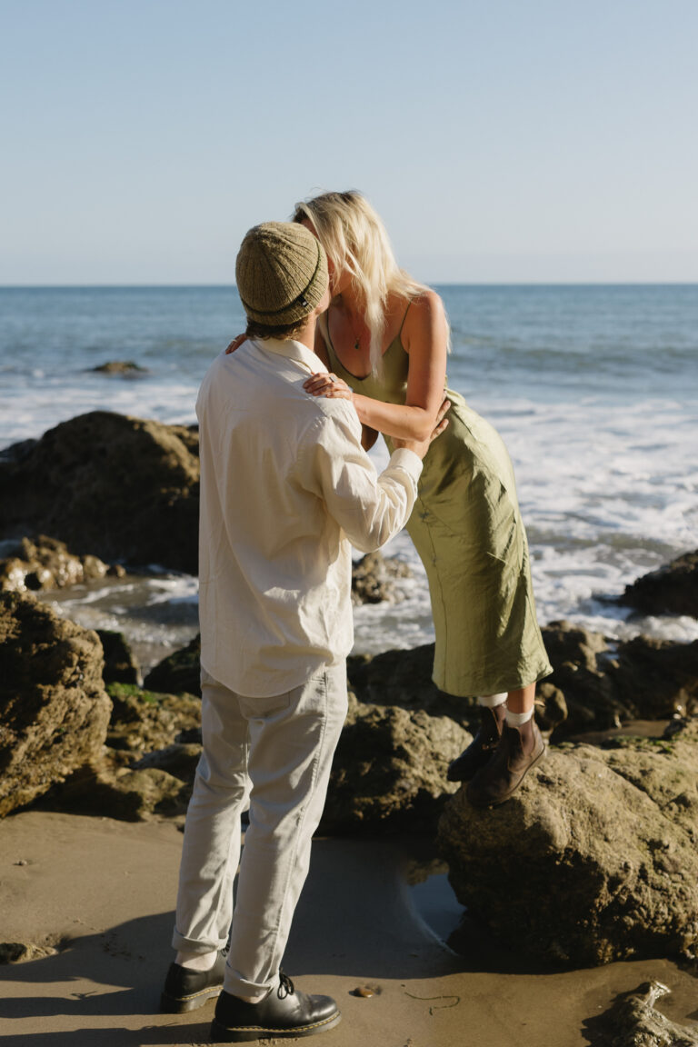 El Matador State Beach Couple Photoshoot - rccphotography.co