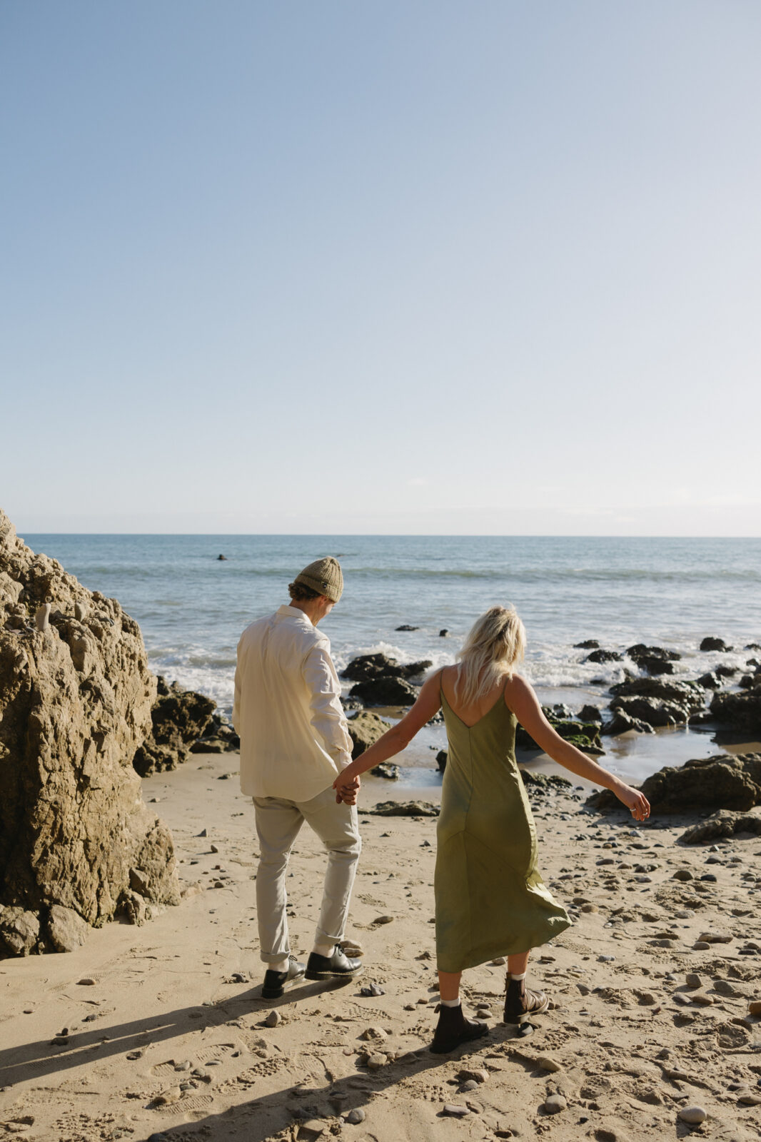 El Matador State Beach Couple Photoshoot - rccphotography.co