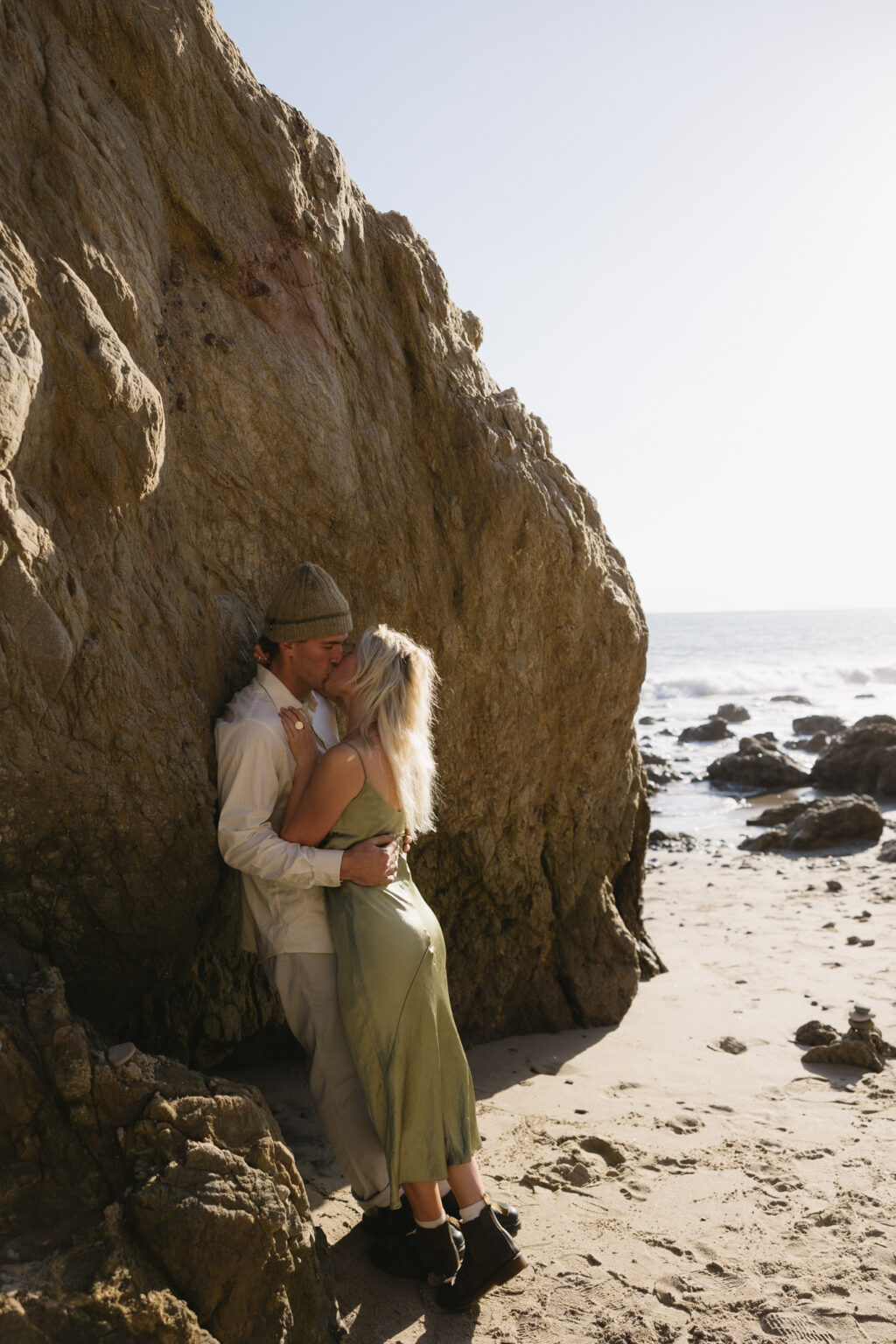 El Matador State Beach Couple Photoshoot - rccphotography.co