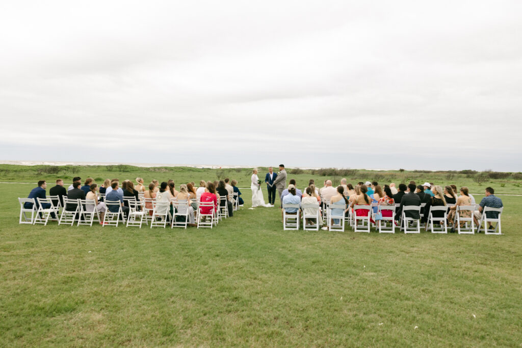 Galveston State Park Wedding | Peyton & Logan