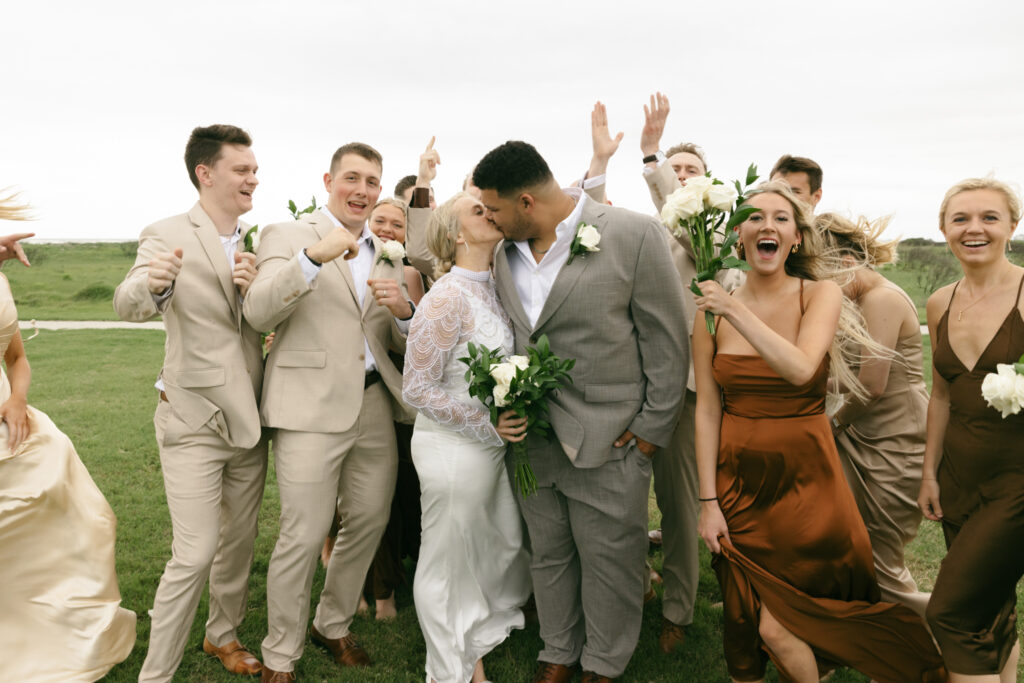 Galveston State Park Wedding | Peyton & Logan