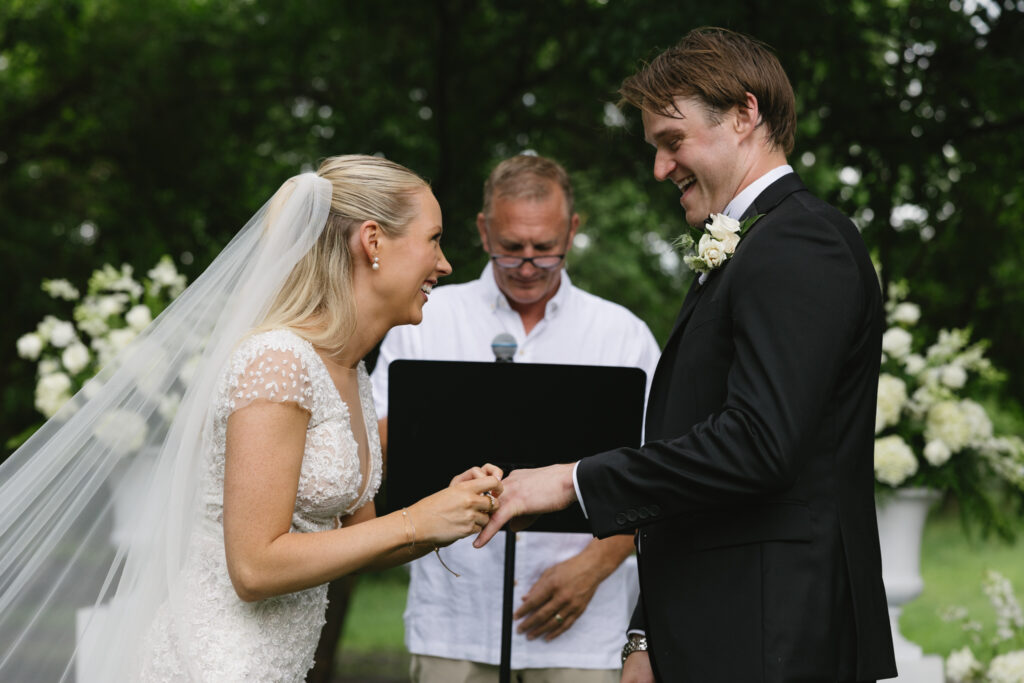 Okoboji Wedding Photographer, Black and White Style Wedding