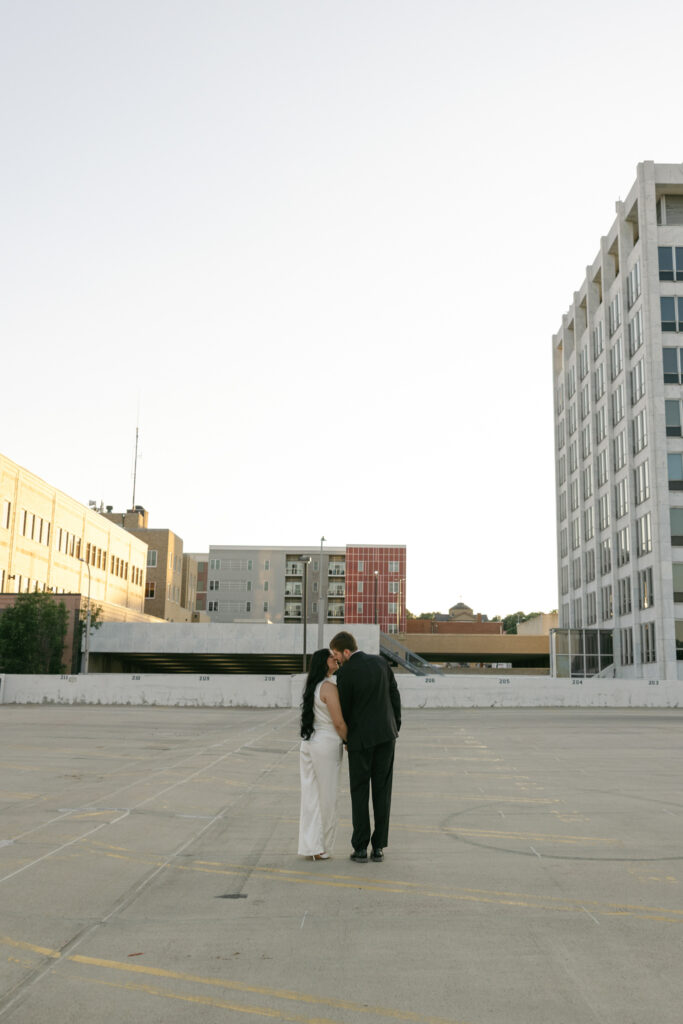 Hotel on Phillips Engagement Session, Downtown Sioux Falls, Sioux Falls Photographer