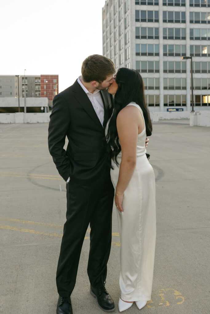 Hotel on Phillips Engagement Session, Downtown Sioux Falls, Sioux Falls Photographer