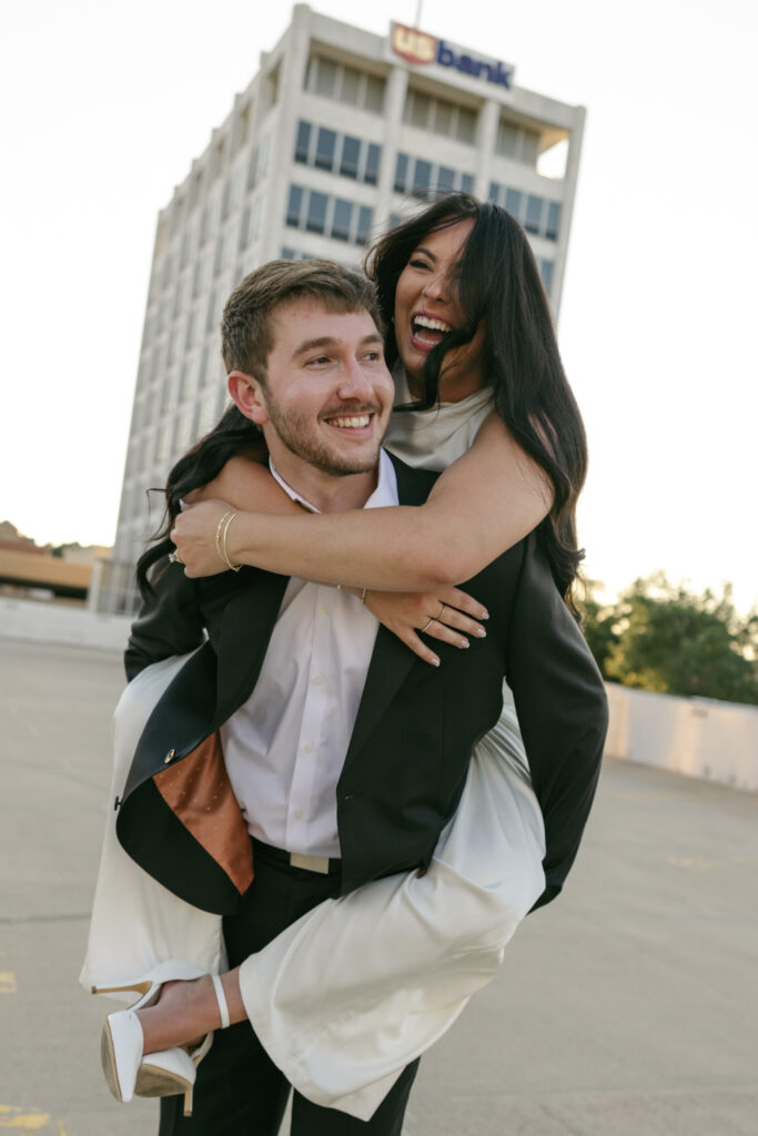 Hotel on Phillips Engagement Session, Downtown Sioux Falls, Sioux Falls Photographer