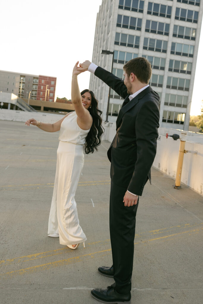 Hotel on Phillips Engagement Session, Downtown Sioux Falls, Sioux Falls Photographer