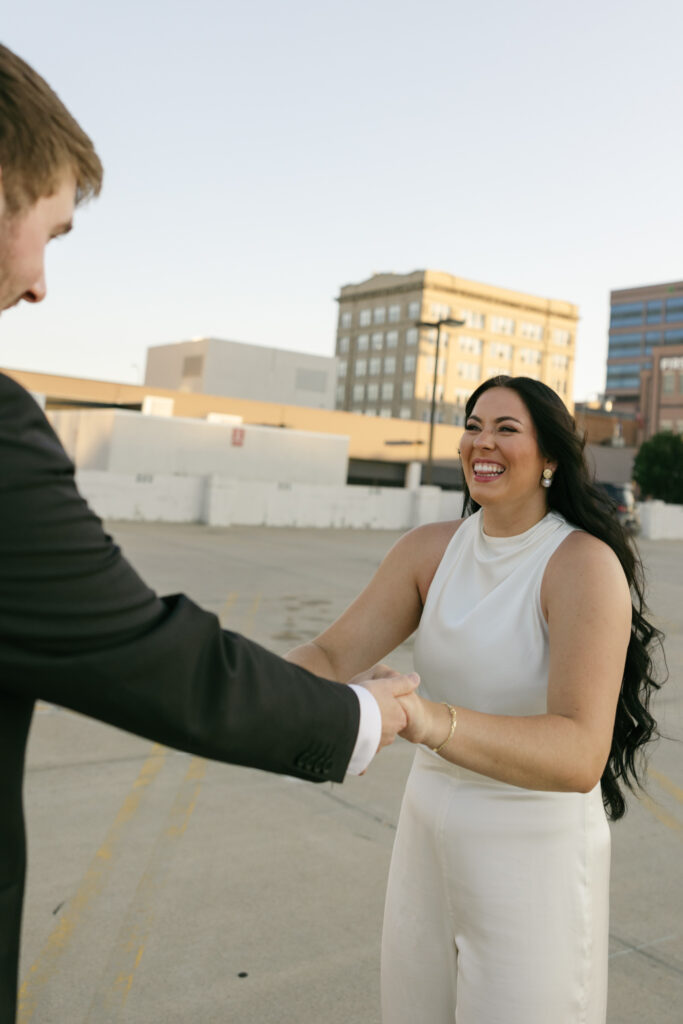 Hotel on Phillips Engagement Session, Downtown Sioux Falls, Sioux Falls Photographer