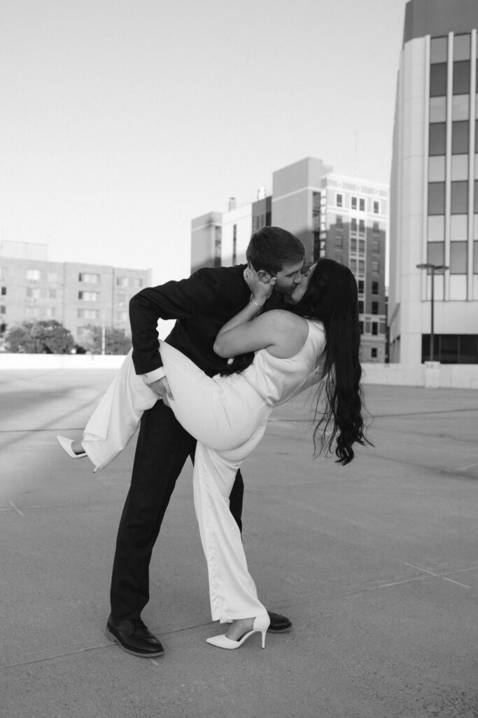 Hotel on Phillips Engagement Session, Downtown Sioux Falls, Sioux Falls Photographer