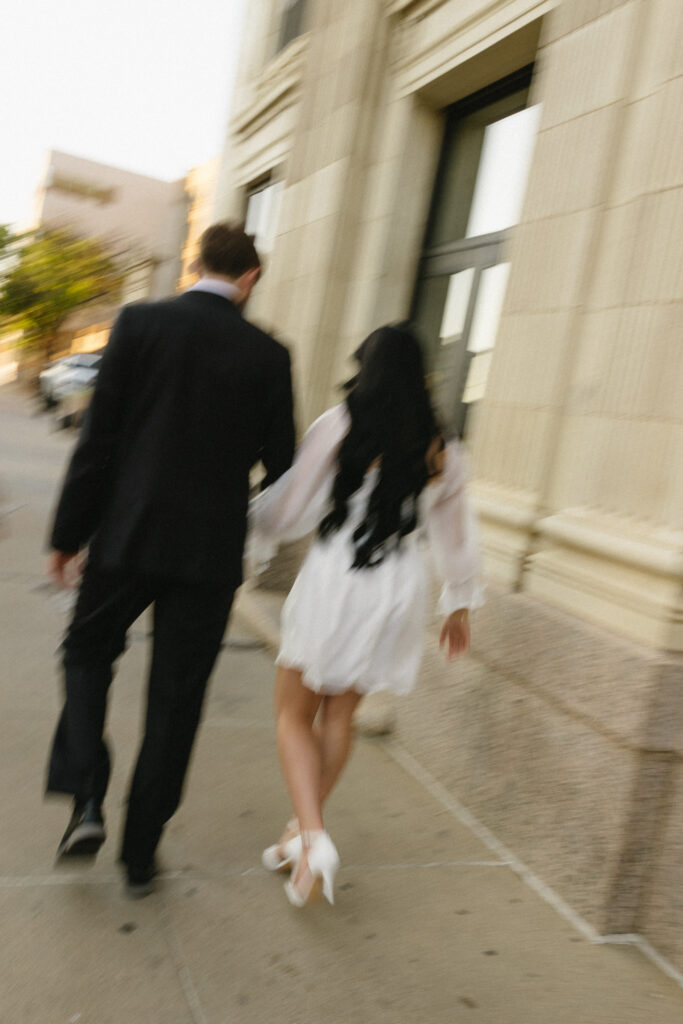 Hotel on Phillips Engagement Session, Downtown Sioux Falls, Sioux Falls Photographer