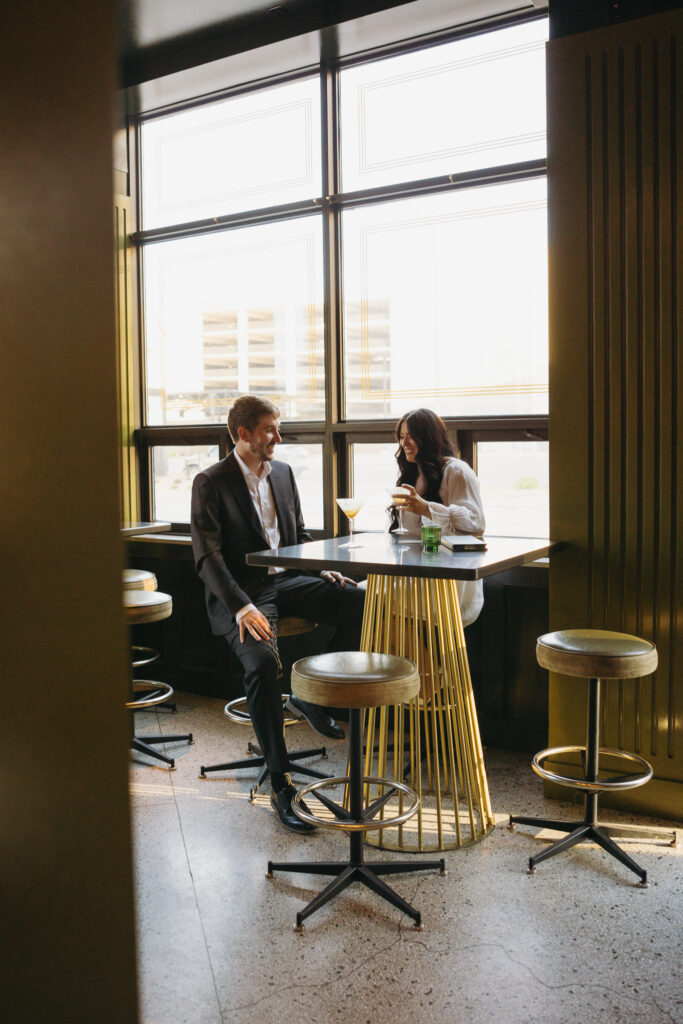 Hotel on Phillips Engagement Session, Downtown Sioux Falls, Sioux Falls Photographer