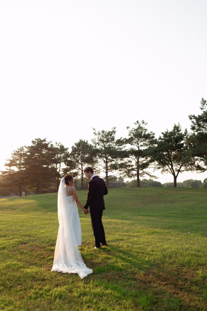 Backyard Wedding Ceremony