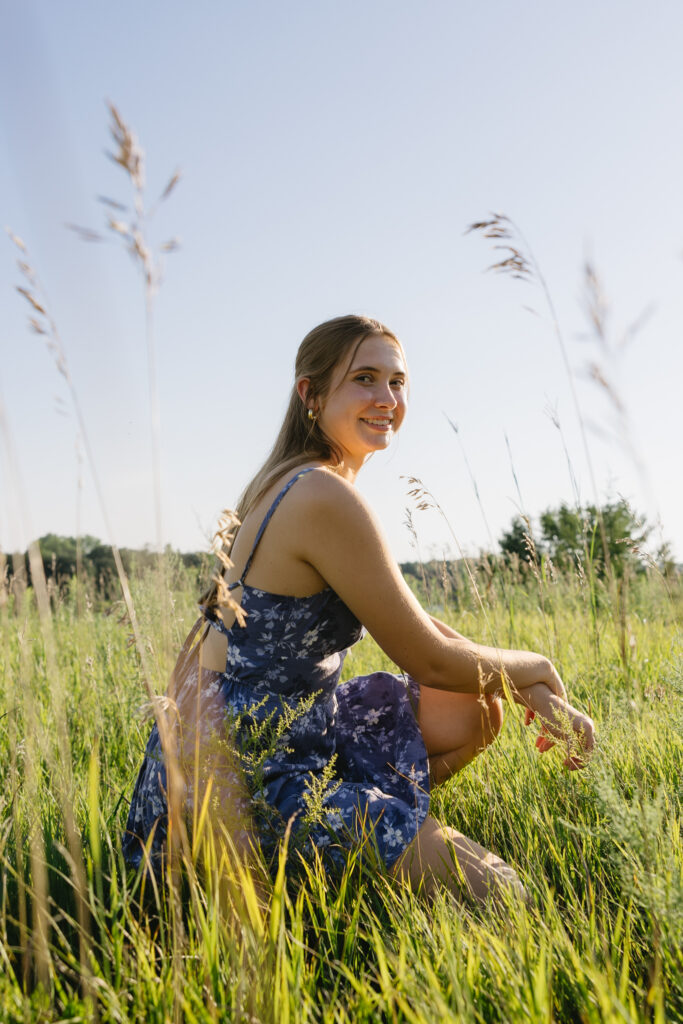 Lake Alvin Senior Photoshoot