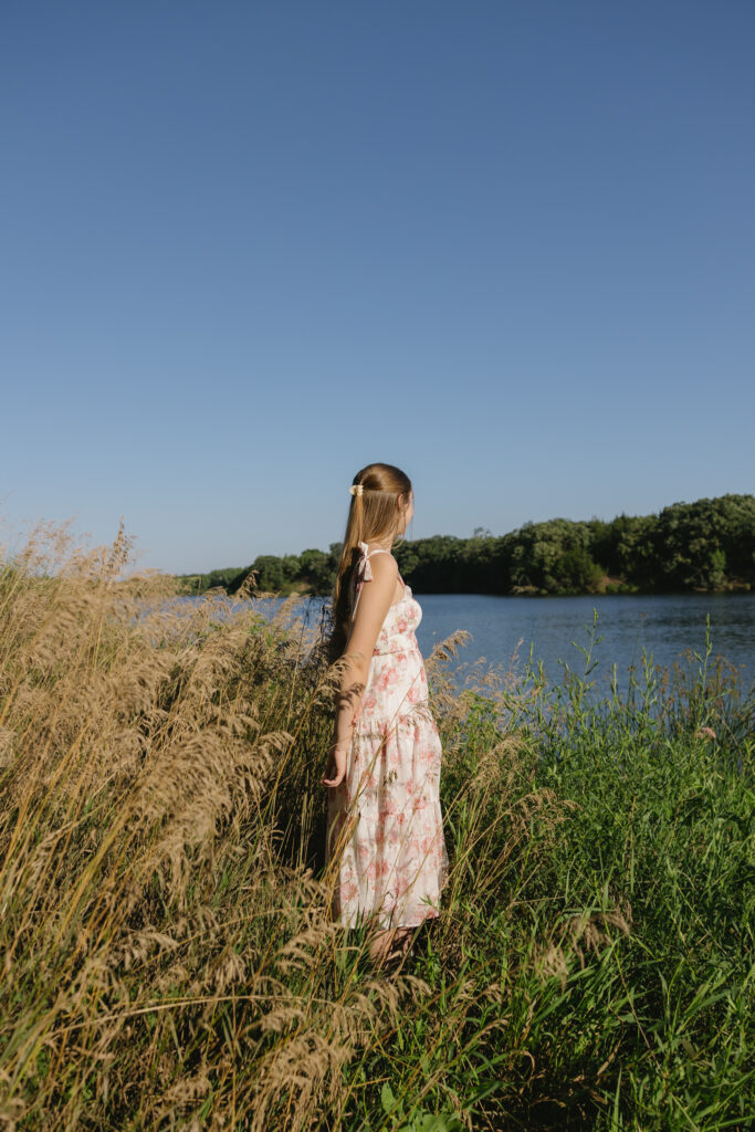 Lake Alvin Senior Photoshoot