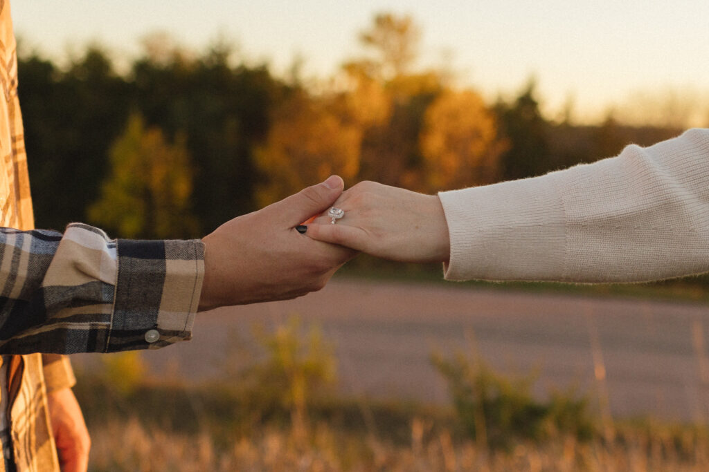 Lake Alvin Engagement Session, Sioux Falls Photographer