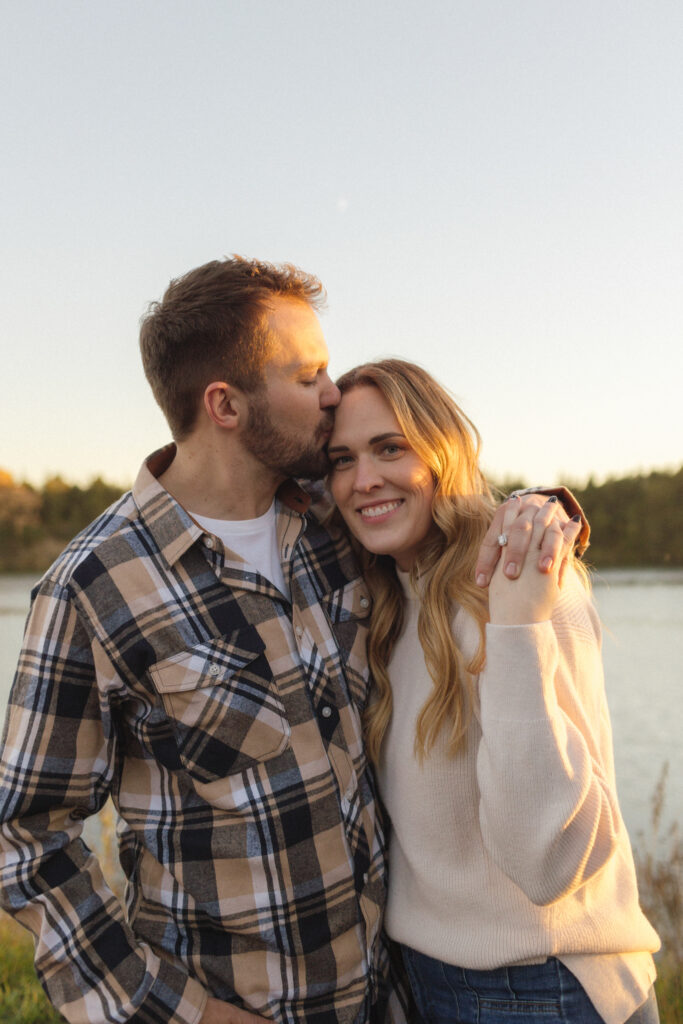 Lake Alvin Engagement Session, Sioux Falls Photographer