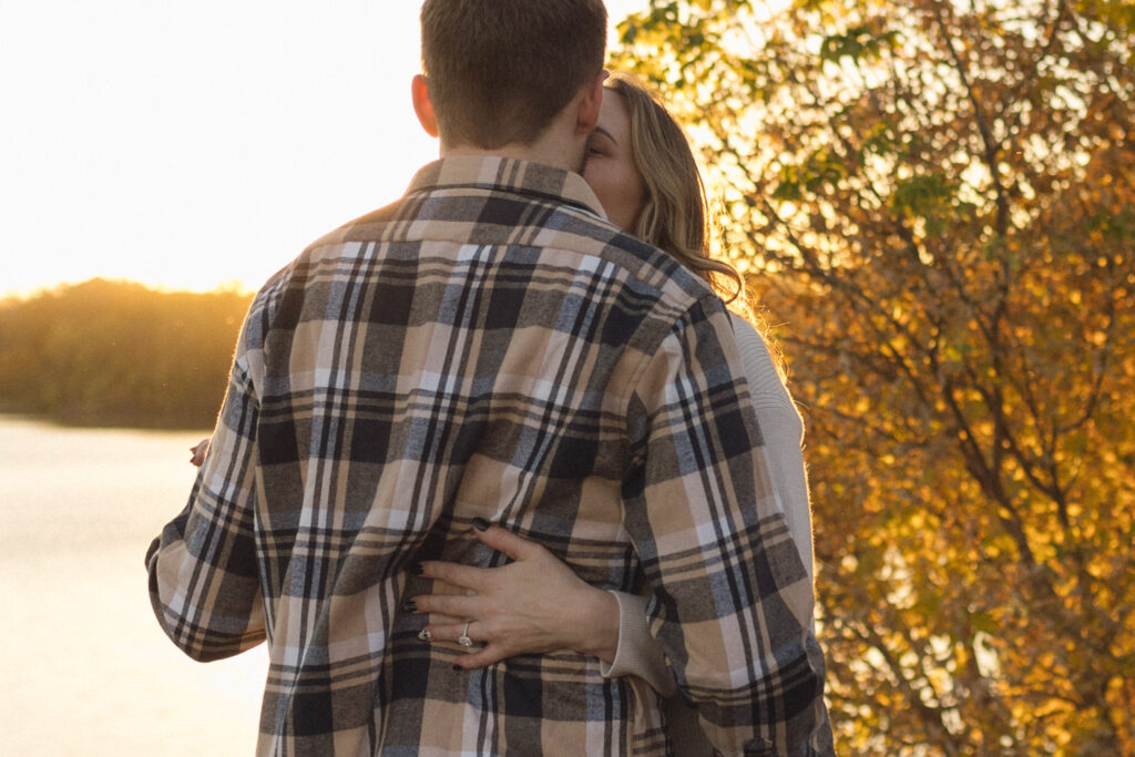 Lake Alvin Engagement Session, Sioux Falls Photographer