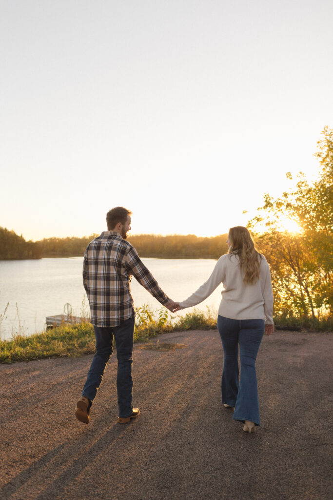 Lake Alvin Engagement Session, Sioux Falls Photographer