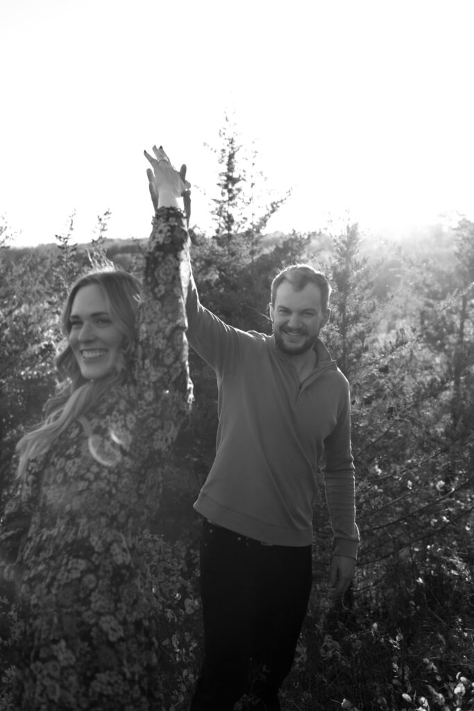 Lake Alvin Engagement Session, Sioux Falls Photographer