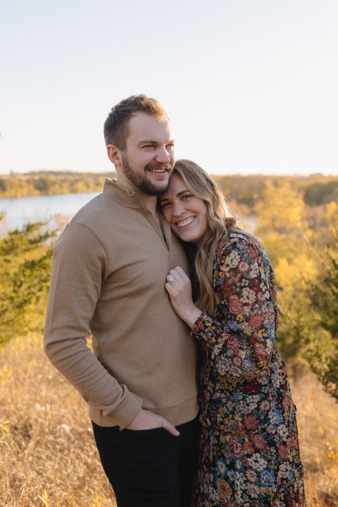 Lake Alvin Engagement Session, Sioux Falls Photographer