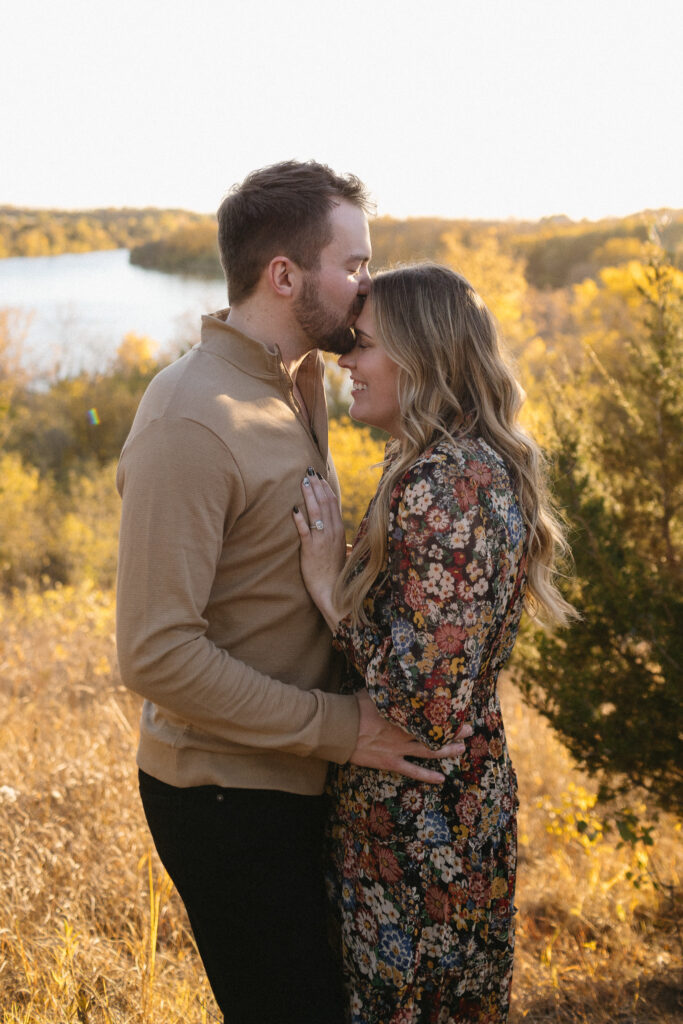 Lake Alvin Engagement Session, Sioux Falls Photographer