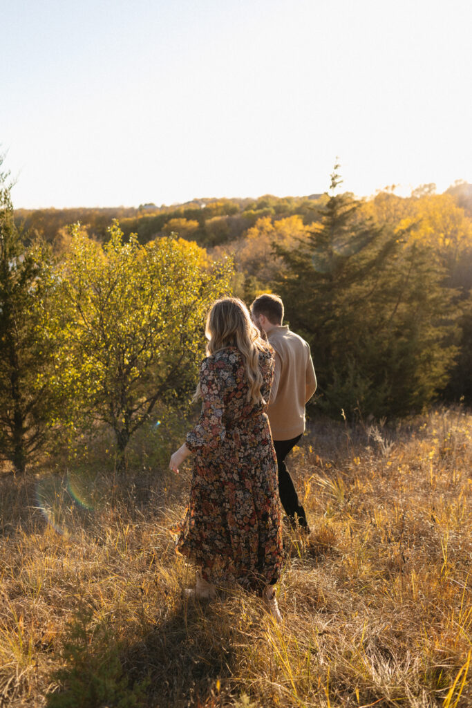 Lake Alvin Engagement Session, Sioux Falls Photographer