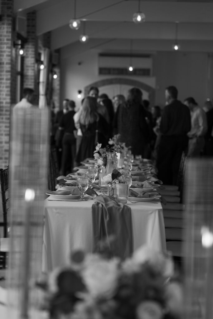 The Atrium by Blue Haven Barn Wedding Day