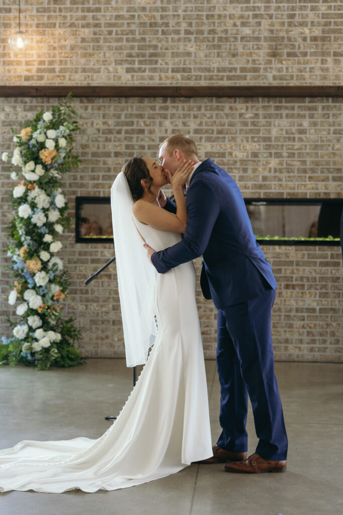 The Atrium by Blue Haven Barn Wedding Day