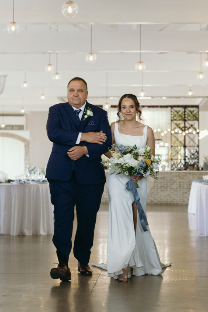 The Atrium by Blue Haven Barn Wedding Day