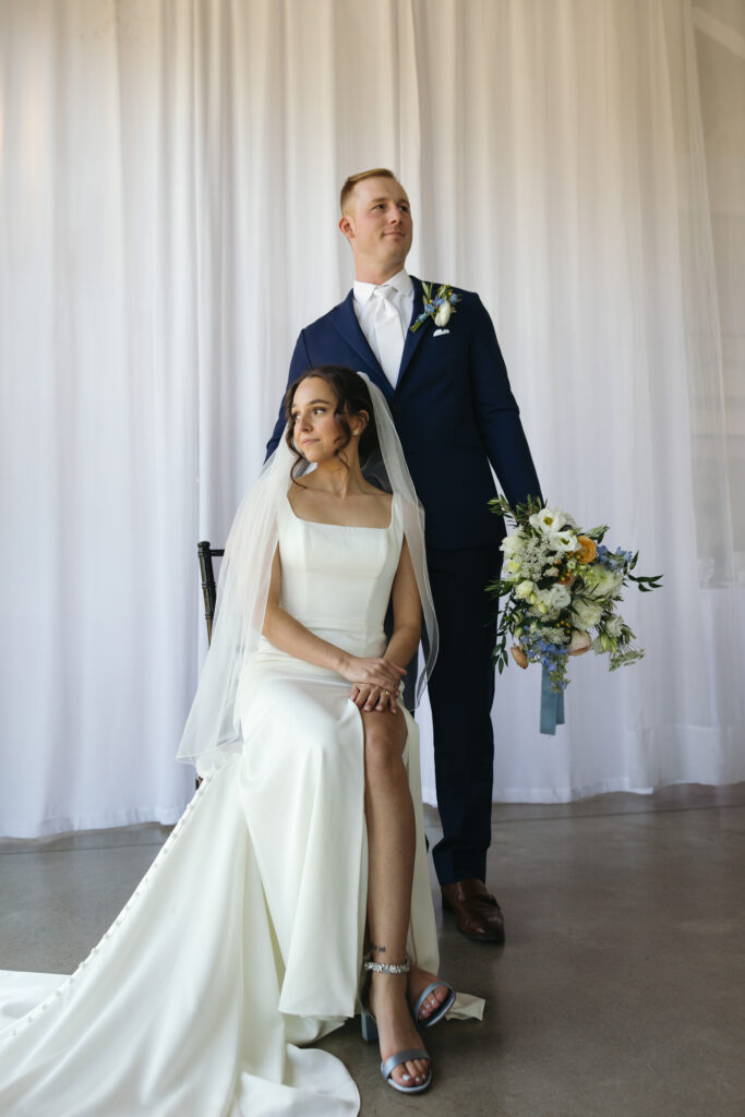 The Atrium by Blue Haven Barn Wedding Day