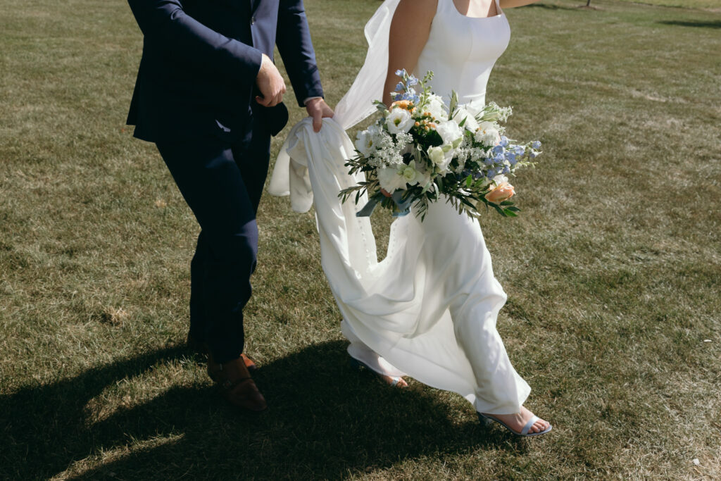 The Atrium by Blue Haven Barn Wedding Day