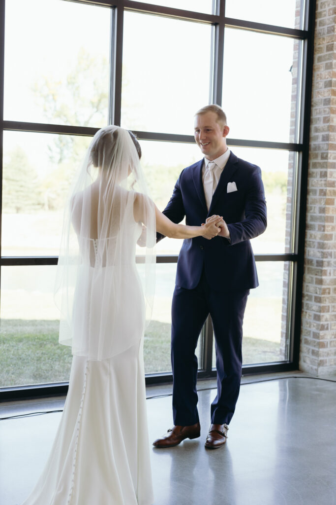 The Atrium by Blue Haven Barn Wedding Day