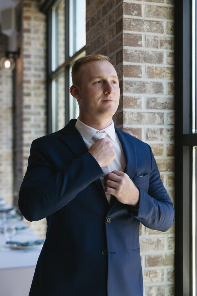 The Atrium by Blue Haven Barn Wedding Day