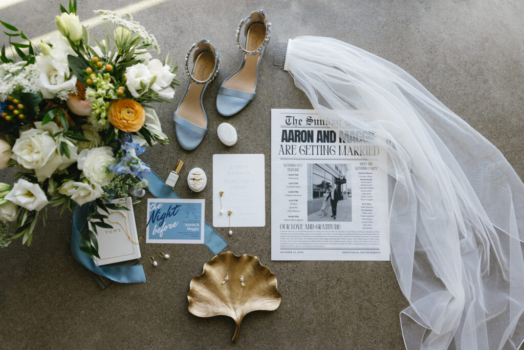 The Atrium by Blue Haven Barn Wedding Day