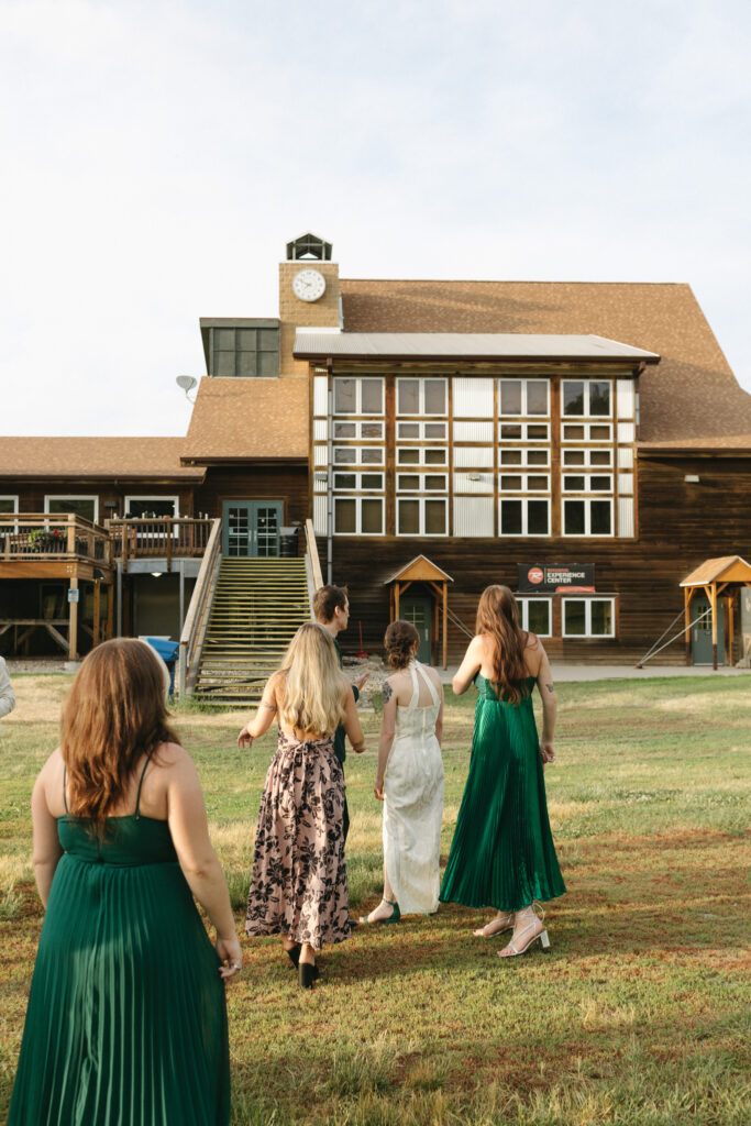 Great Bear Ski Valley Wedding