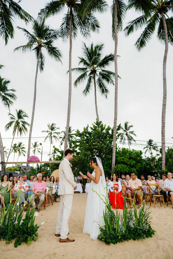 Las Terrenas Dominican Republic Wedding